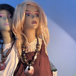 Bohemian Shell Pendant Necklace